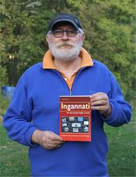 Giovanni Sandi di Signoraggio con il libro "Ingannati"