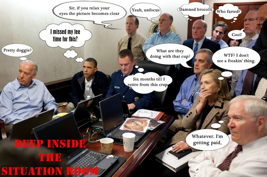 Deep Inside The Situation Room