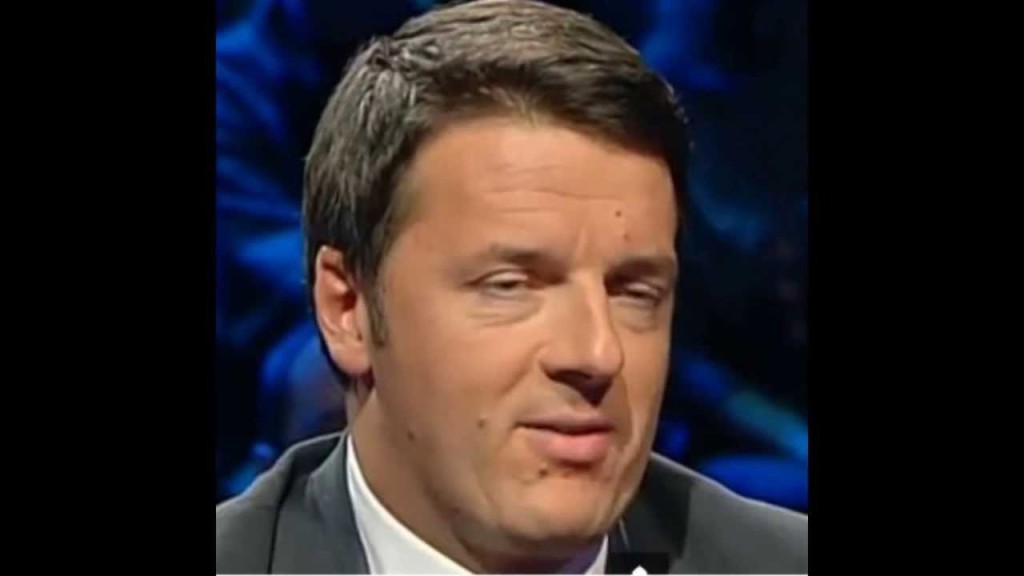 Matteo Renzi: è da TSO (Trattamento Sanitario Obbligatorio)….
