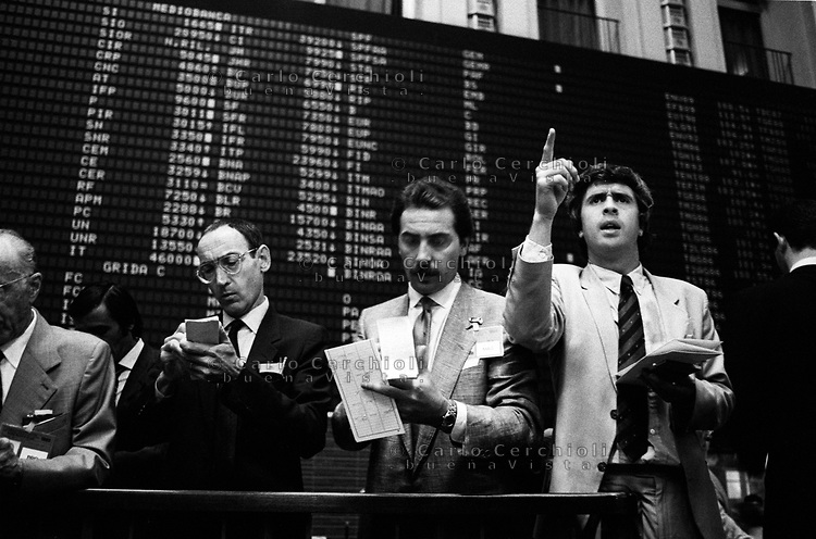 Italian Stock Exchange - Borsa Valori