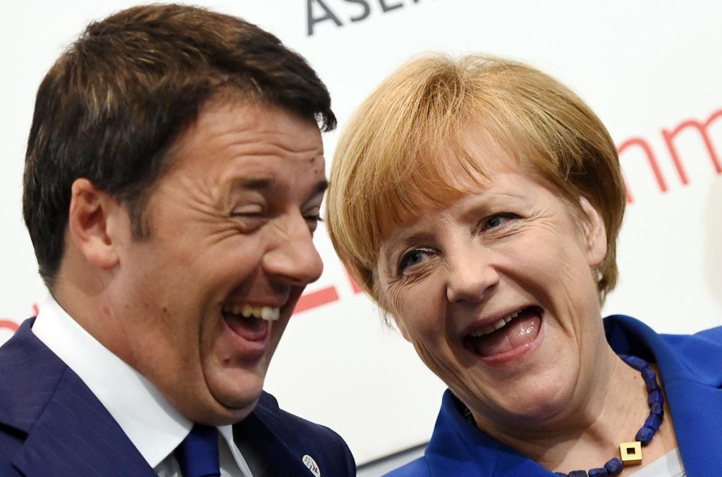 Renzi-Merkel1