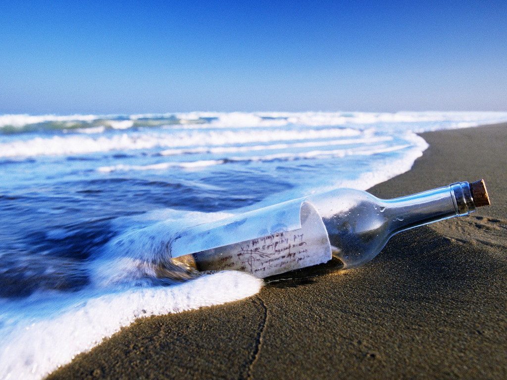 message-in-the-bottle